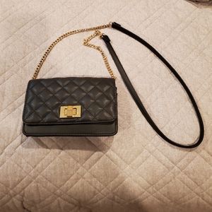 Small black crossbody